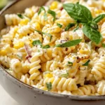 Creamy Street Corn Pasta Salad