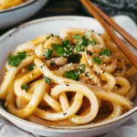 Vegan Garlic Udon Noodles (15-Minute Easy Recipe)