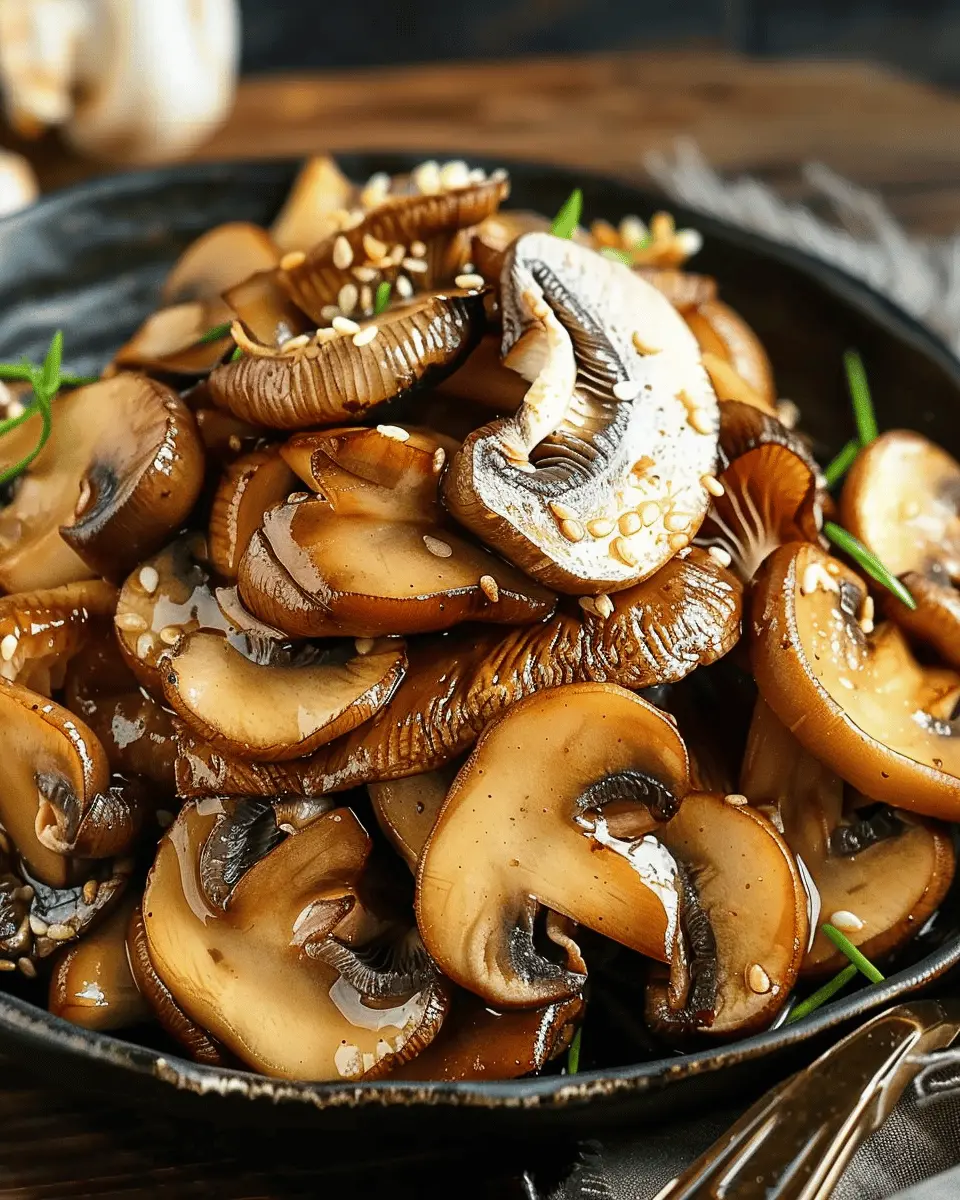 Japanese Miso Mushrooms: An Easy Indulgent Recipe to Try