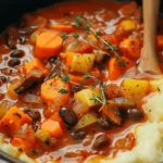 Quick Vegetarian Stew