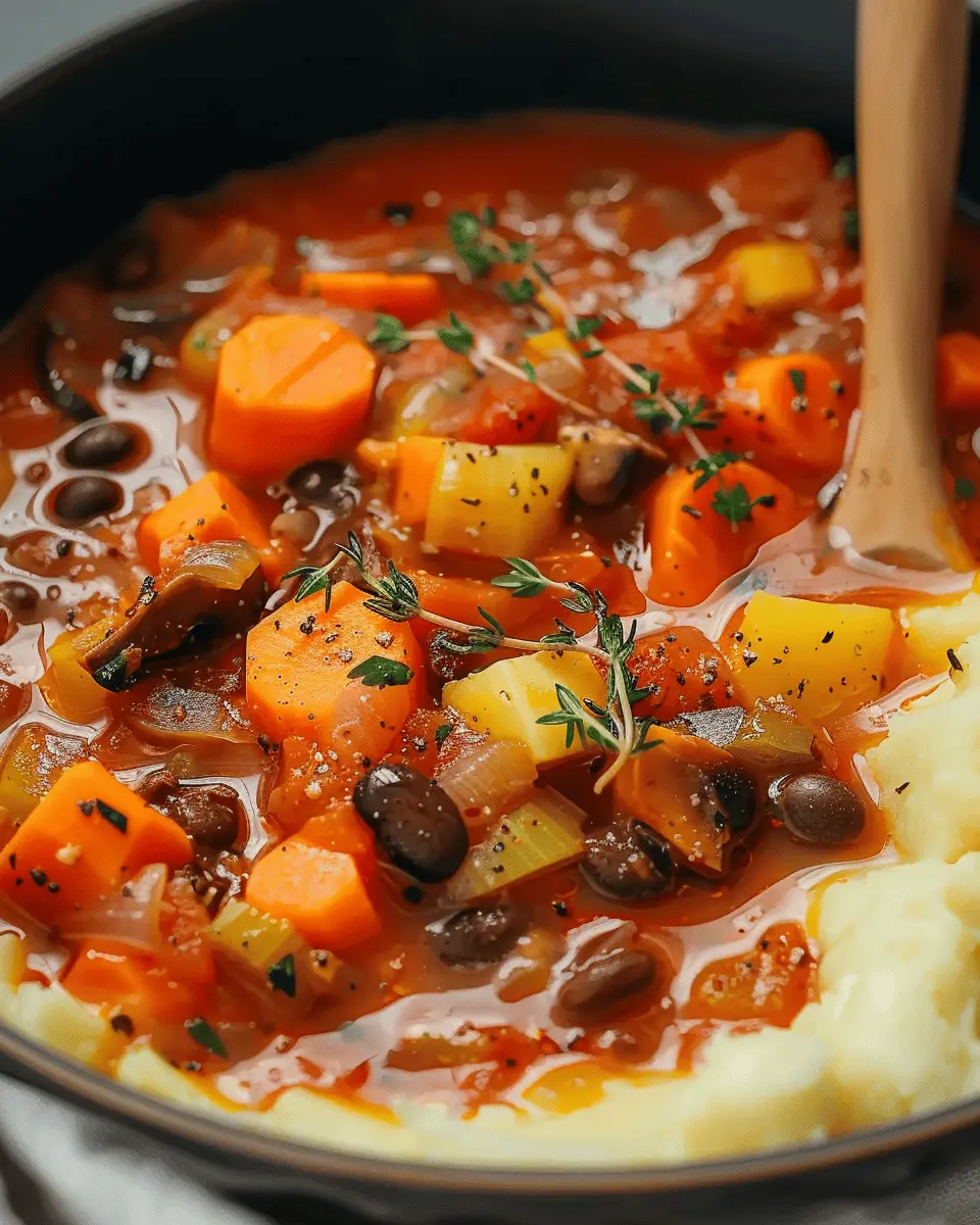 Quick Vegetarian Stew