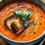 Gordon Ramsay’s Roasted Tomato Soup – Rich, Creamy & Flavorful