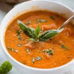 Creamy Tomato Basil Soup