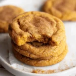 Chewy Pumpkin Snickerdoodles