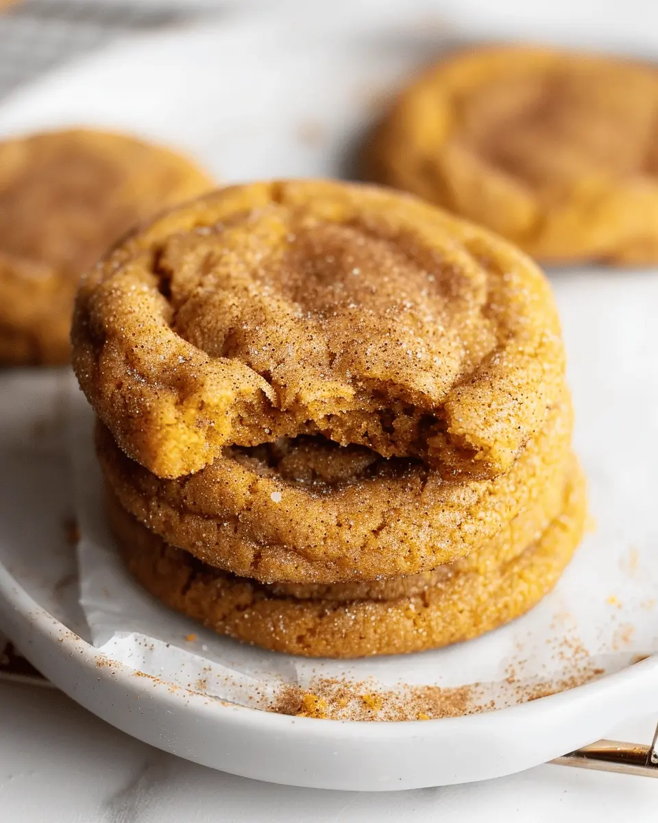 Chewy Pumpkin Snickerdoodles: The Best Fall Treat Recipe