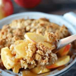 Apple Dump Cake (Crockpot)
