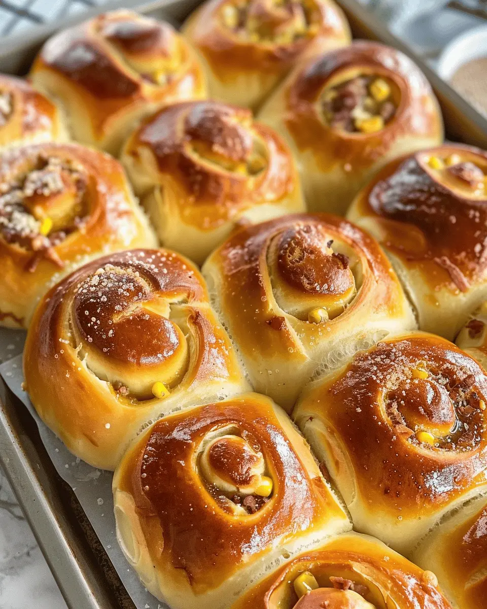 Breakfast Rolls: Easy Turkey Bacon & Chicken Ham Delights to Savor