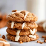 White Chocolate Pumpkin Snickerdoodles