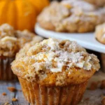 Pumpkin Cream Cheese Muffins