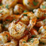 Garlic Parmesan Roasted Shrimp