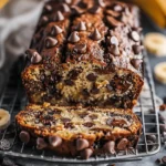 Super Moist Chocolate Chip Banana Bread Recipe