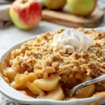 Classic Apple Crumble