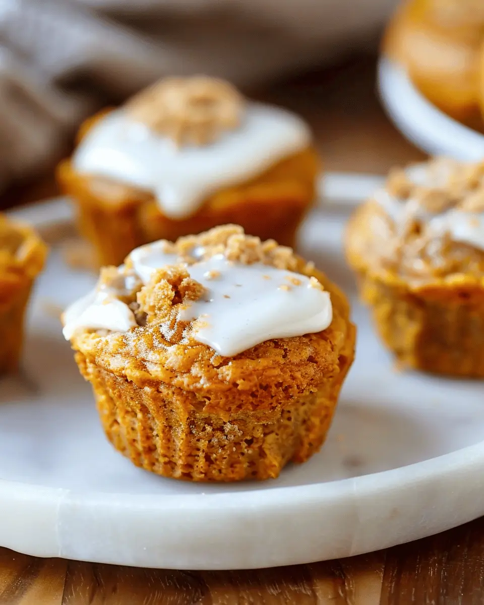 Flourless Pumpkin Muffins