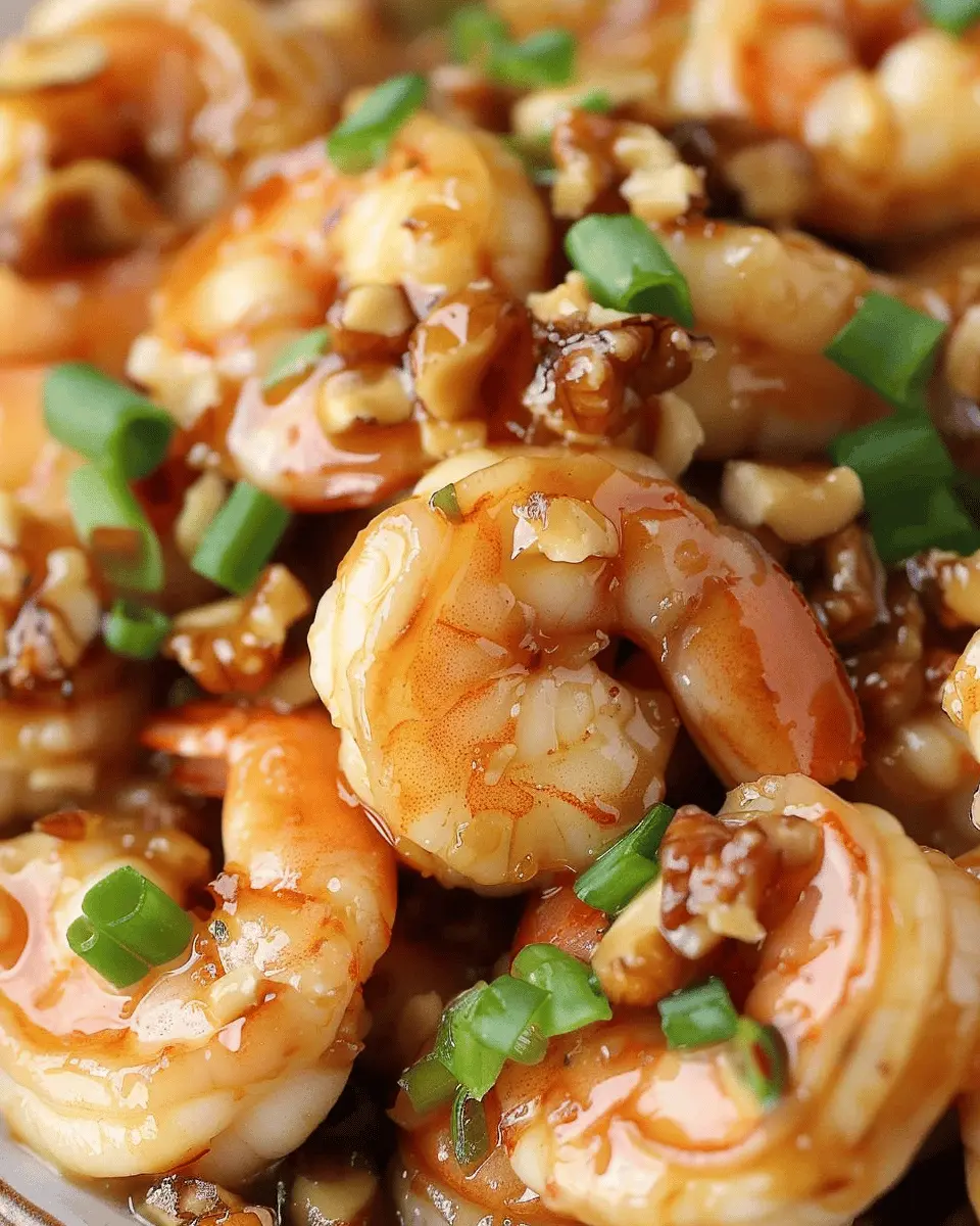 Honey Walnut Shrimp