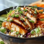 Hot Honey Chicken Bowl