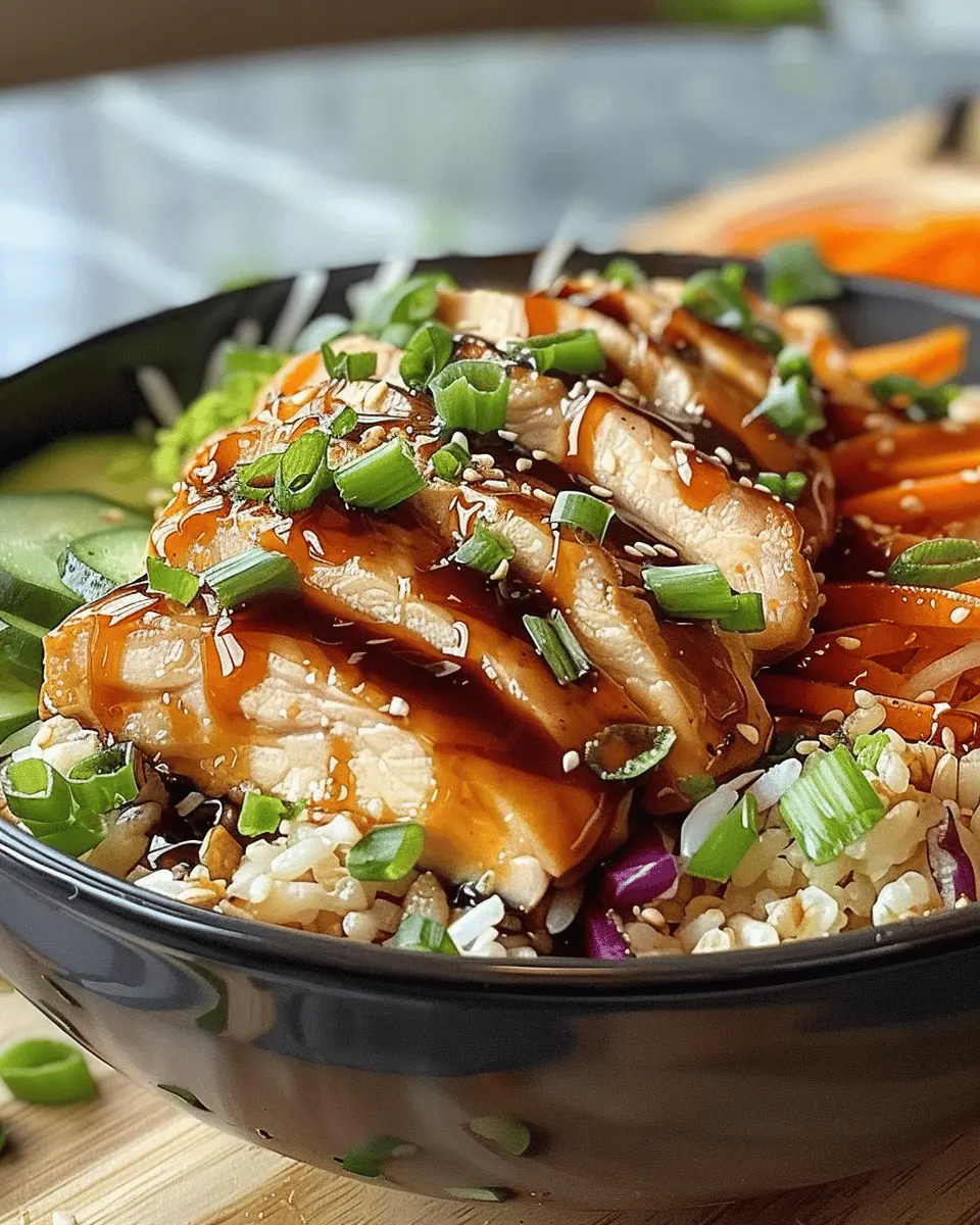 Hot Honey Chicken Bowl: The Best Comfort Meal for Home Cooks