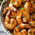 10 Minute Honey Garlic Shrimp