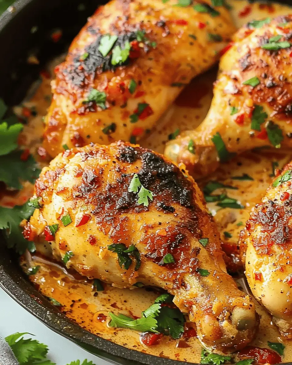 Spicy Brazilian Coconut Chicken Recipe: A Juicy Twist for Dinner