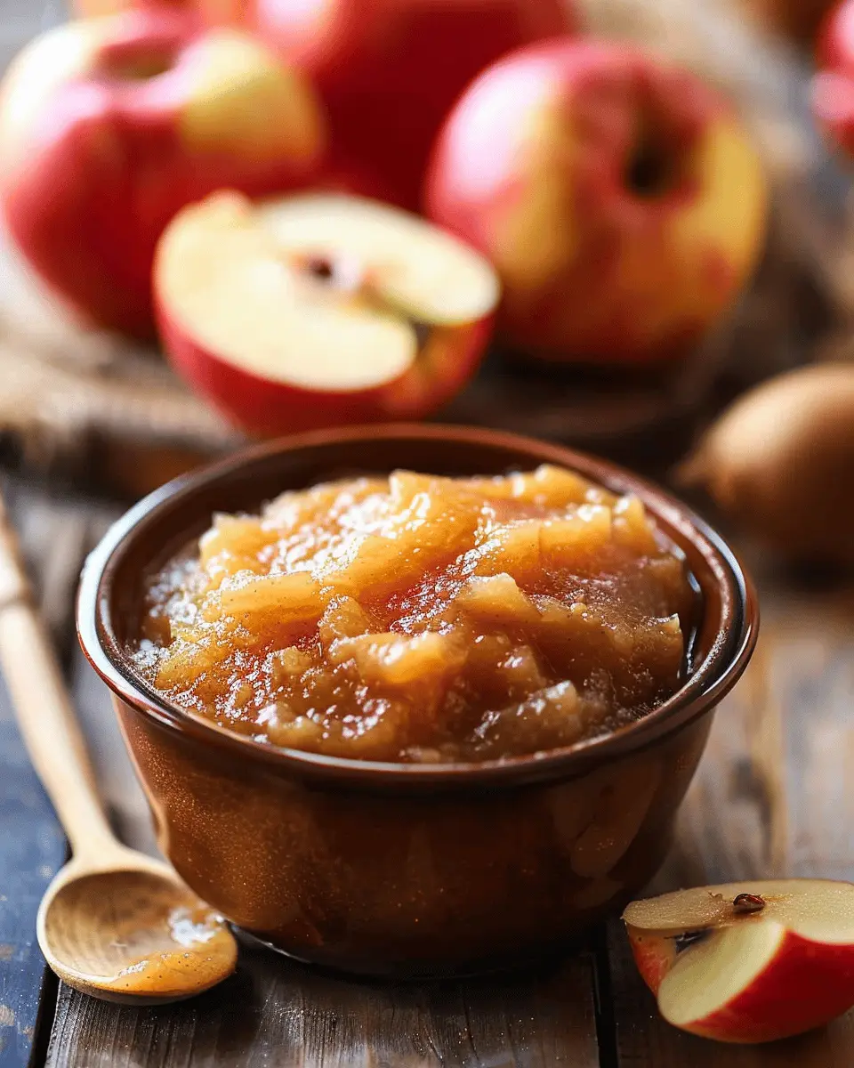 Seriously The Best Apple Sauce Recipes You Can Find