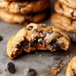 Thick & Chewy Pumpkin Chocolate Chip Cookies