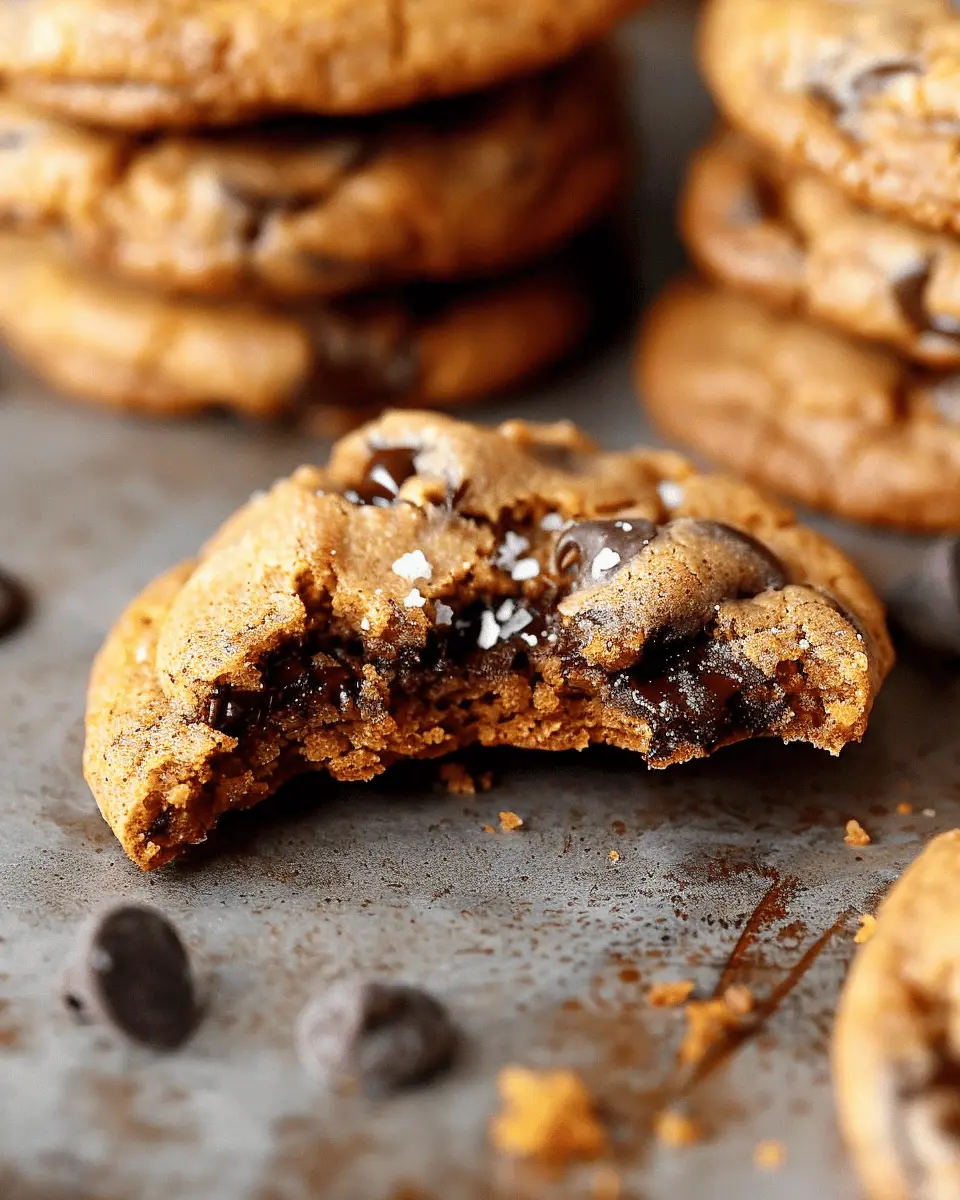 Thick & Chewy Pumpkin Chocolate Chip Cookies: The Best Fall Treat