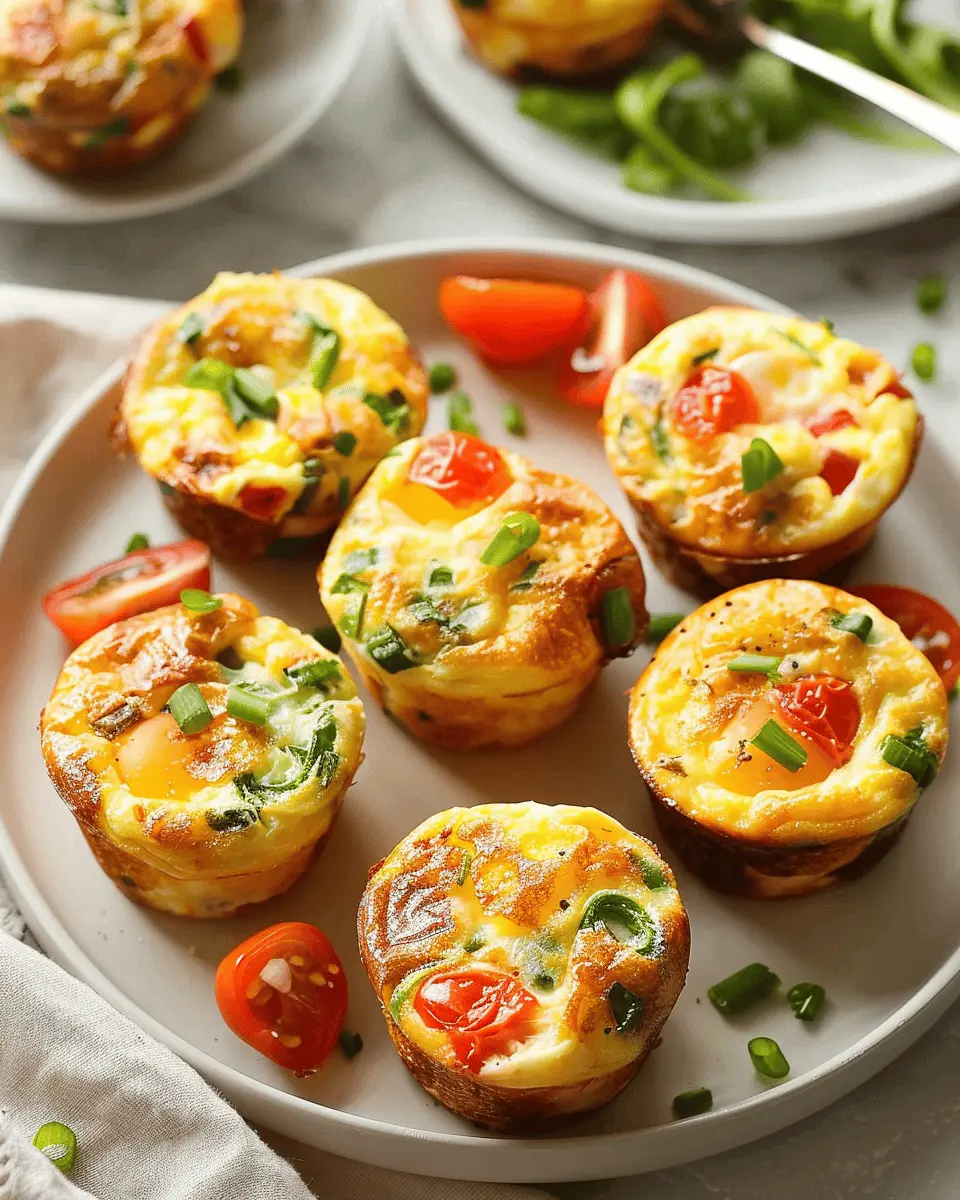 Breakfast Egg Muffins: Easy Turkey Bacon & Chicken Ham Delight