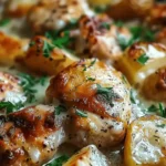 Garlic Parmesan Crockpot Chicken and Potatoes: An Incredible Ultimate Recipe