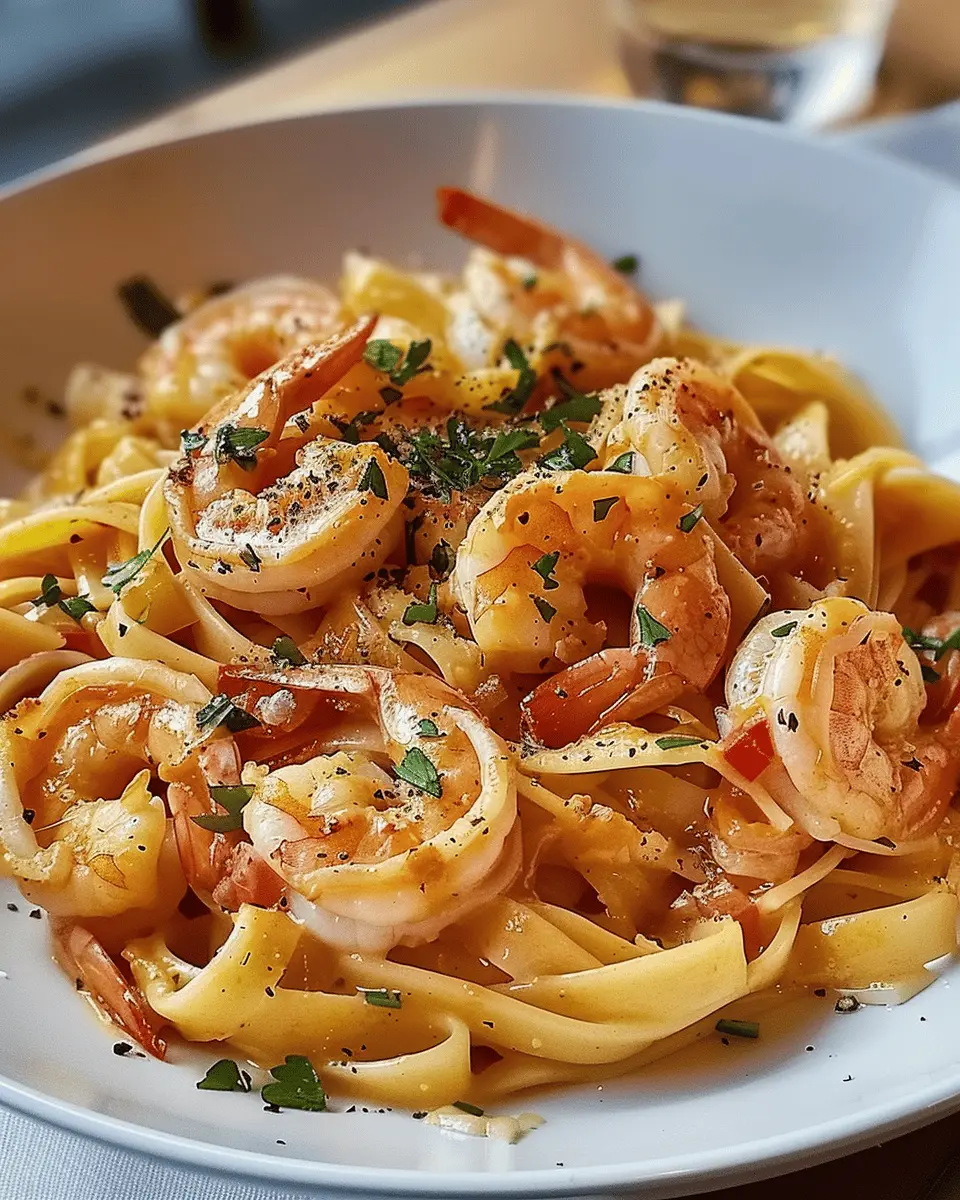 Marry Me Shrimp Pasta