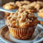 Unleash 12 Divine Apple Cinnamon Streusel Muffins From Your Oven Today