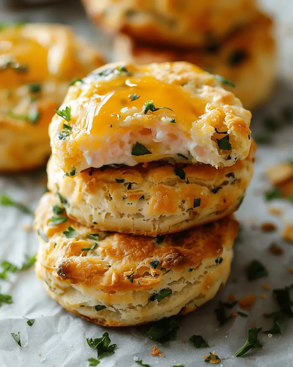 Breakfast Protein Biscuits: Your Best Savory Start with Turkey Bacon