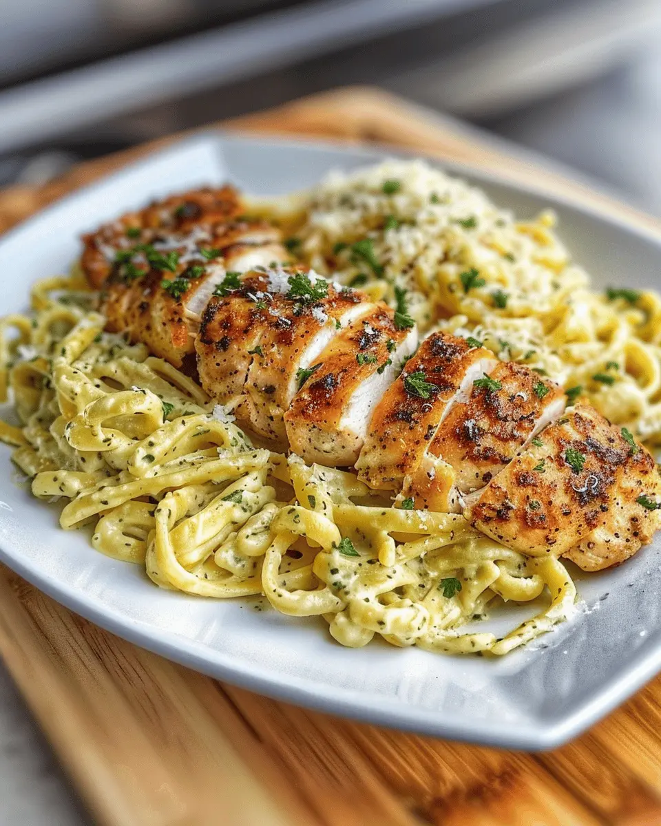 Creamy Garlic Parmesan Chicken Pasta: Easy 30-Minute Delight