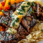 Mouthwatering Steak & Queso Rice