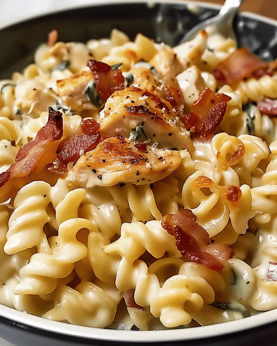 Chicken Bacon Ranch Pasta: Easy Comfort Food Your Family Will Love
