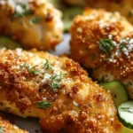 Crispy Dill Pickle Parmesan Chicken: An Amazing Ultimate Recipe