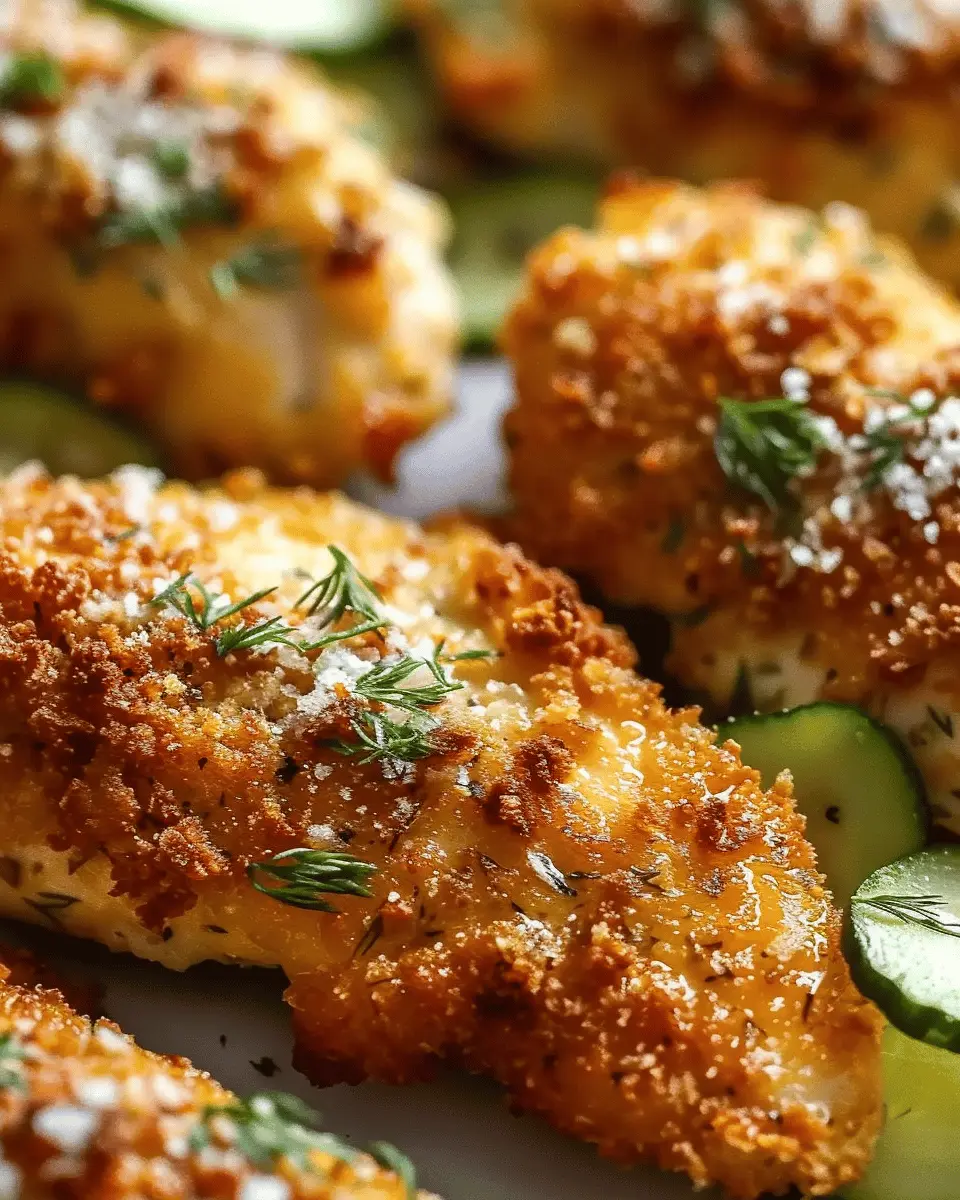 Crispy Dill Pickle Parmesan Chicken: The Easy Ultimate Recipe
