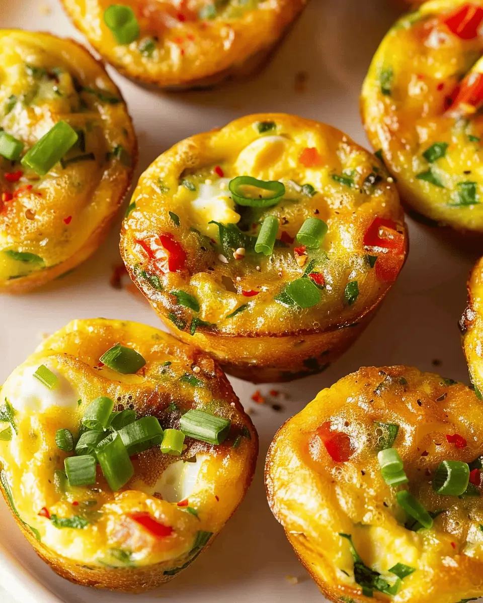 Breakfast Egg Muffins: Easy Turkey Bacon & Chicken Ham Delight