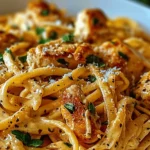 Irresistibly Easy Cowboy Butter Chicken Linguine in 30 Minutes