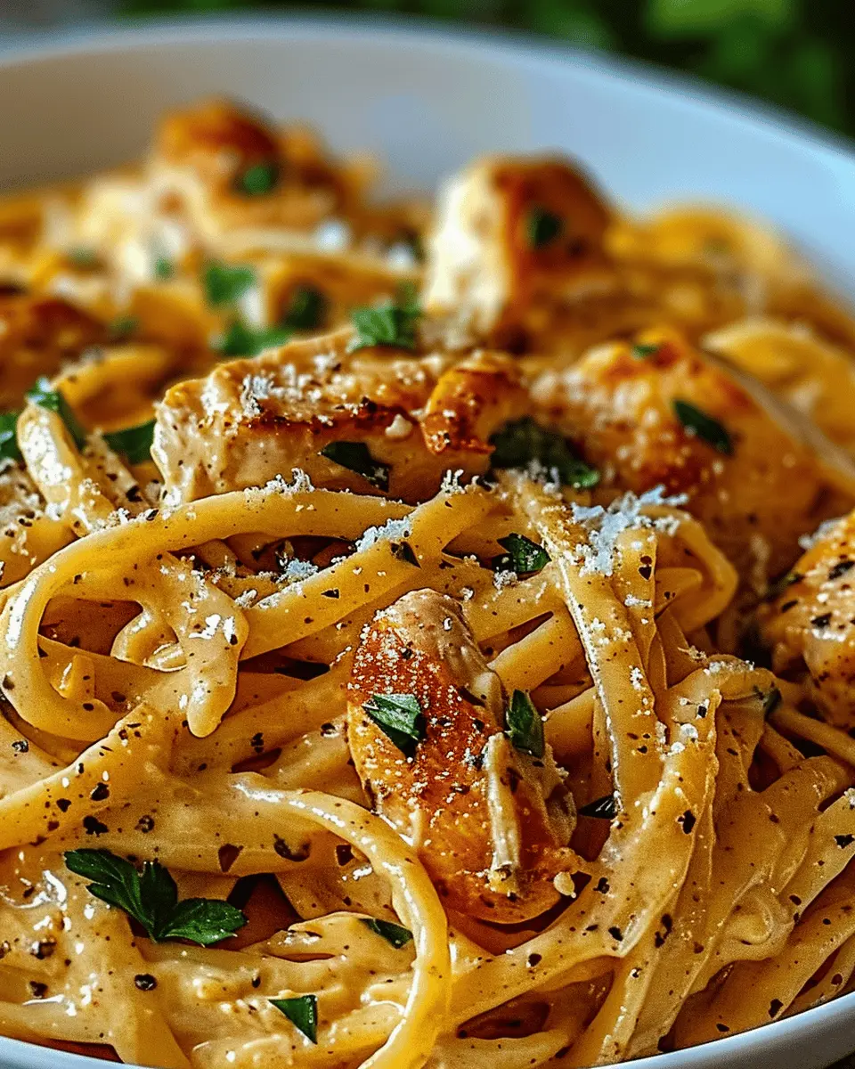 Irresistibly Easy Cowboy Butter Chicken Linguine in 30 Minutes
