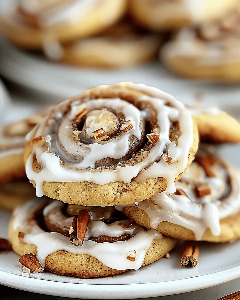 Irresistible Cinnamon Roll Cookies You’ll Love Today!