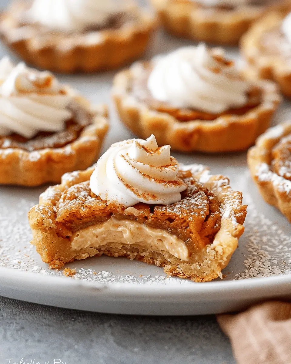 Pumpkin Pie Cookie Bliss: The Ultimate Fall Treat Recipe