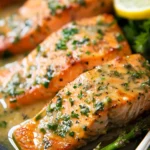 Garlic Butter Salmon