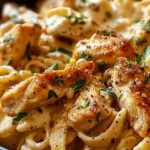 Creamy Cajun Chicken Pasta: A Bold, Flavor-Packed Dinner