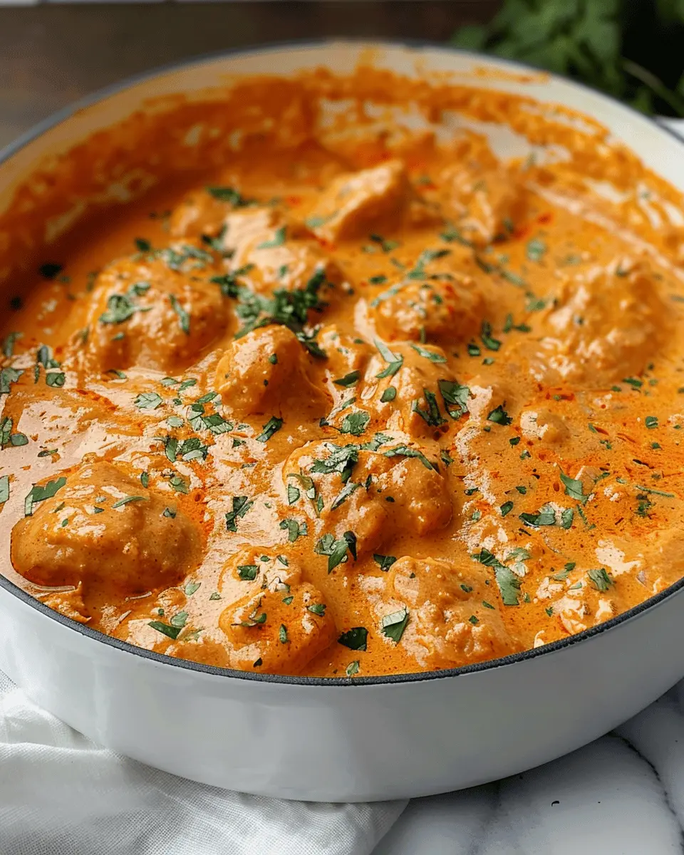 Quick &amp; Easy Homemade Butter Chicken Recipe for a Cozy Night In