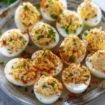 Cajun Deviled Eggs Recipe
