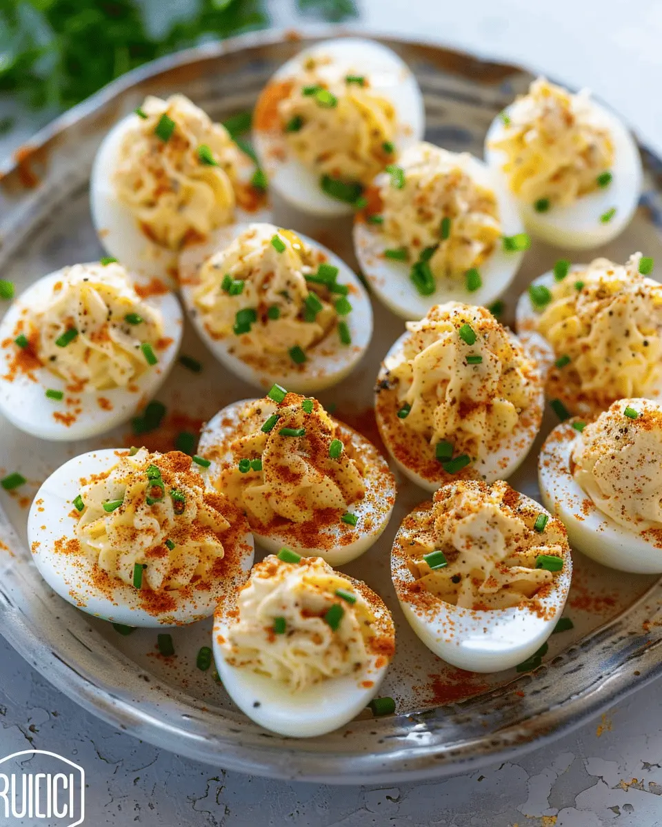 Cajun Deviled Eggs Recipe: Indulgent Flavor with Turkey Bacon