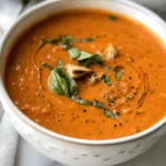 Creamy Tomato Basil Soup