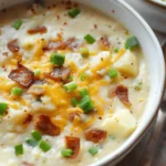 Easy Baked Potato Soup
