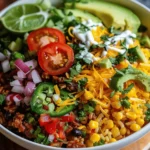 Master The Flavor: Perfect Your Taco Rice Bowl Tonight!