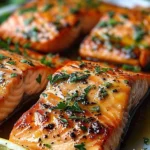 Texas Roadhouse-Style Baked Salmon