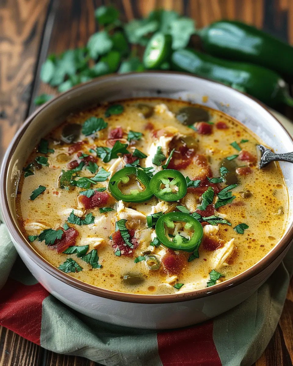 Spicy Jalapeño Popper Chicken Soup Recipe: Easy Tips &amp; Variations